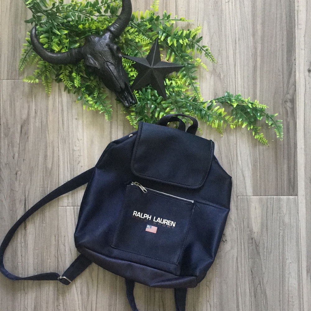 90’s vintage Ralph Lauren backpack 🎒